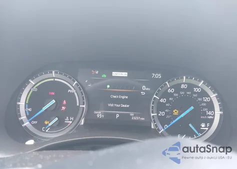 2022 Toyota Highlander Hybrid Xle from USA, damaged, VIN 5TDGARAHXNS512129